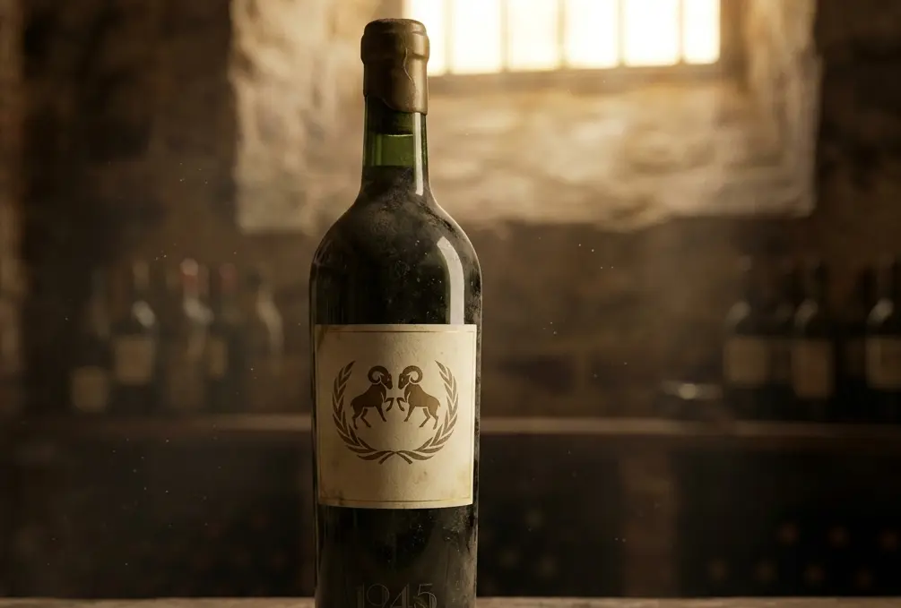 Château Mouton Rothschild 1945