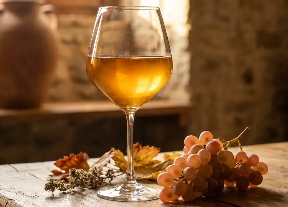 Янтарное вино