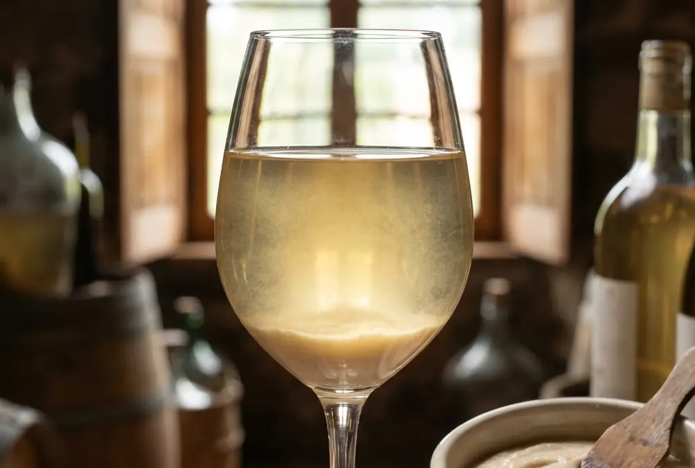 Дрожжевой осадок