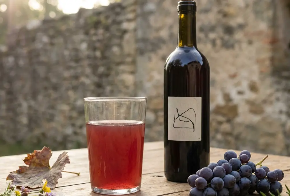 Натуральное вино