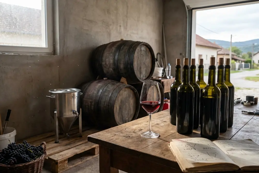 Гаражное вино