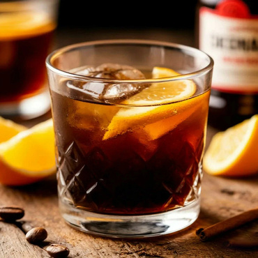 Рецепт коктейля «Кофейный Олд Фэшн»