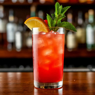 Рецепт коктейля «Виски дейзи»