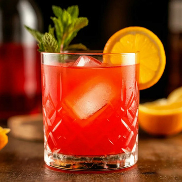 Рецепт коктейля «Московский Сангари»