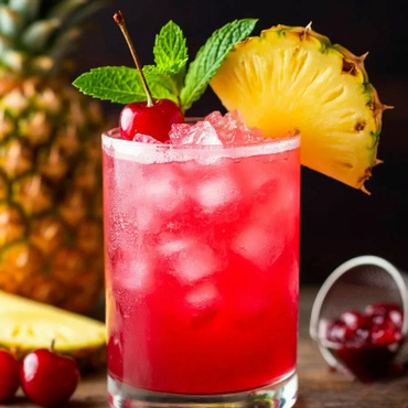 Рецепт коктейля «Черри Берри Свизл»