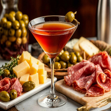 Рецепт коктейля «Манхэттен»