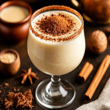 Рецепт коктейля «Гоголь–моголь»