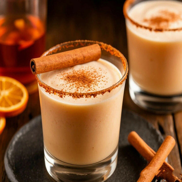 Рецепт коктейля «Том и Джерри»