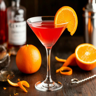 Рецепт коктейля Космополитен