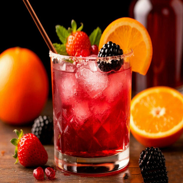 Рецепт коктейля Шерри-коблер